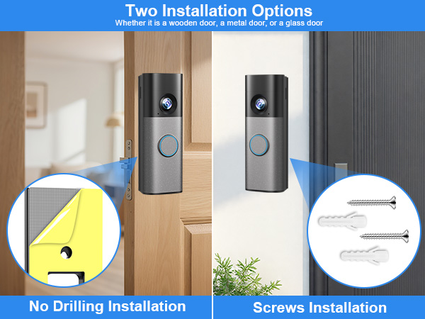 ring doorbell holder adhesive mounting bracket doorbell camera holder doorbell camera mount
