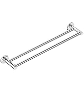 AGKXHDEC Retractable #304 Stainless Steel Towel Bar, Adjustable Length from 16 inches to 28.9 Inc...