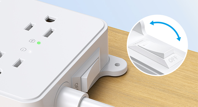 white power strip