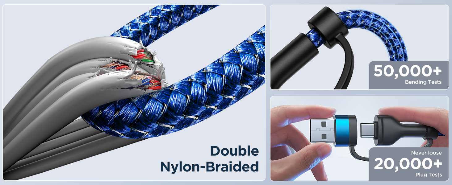 4in1 charging cable