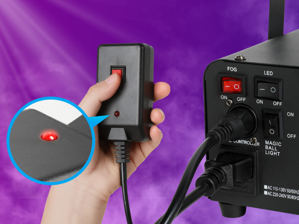 fog machine