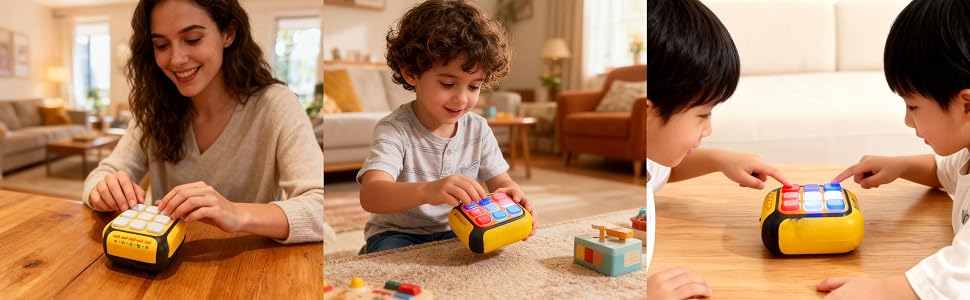 GZ05YU 6-in-1 Travel Puzzle Console