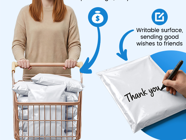 14.5x19 poly mailers