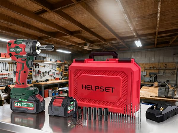 Cordless Impact Wrench