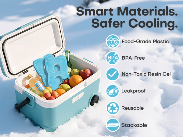 Smart Materials Safer Cooling
