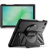 Dexnor Case for Samsung Galaxy Tab A11+5G Plus 11" Rugged Extra-Wide Stand | Protective Case, 360...