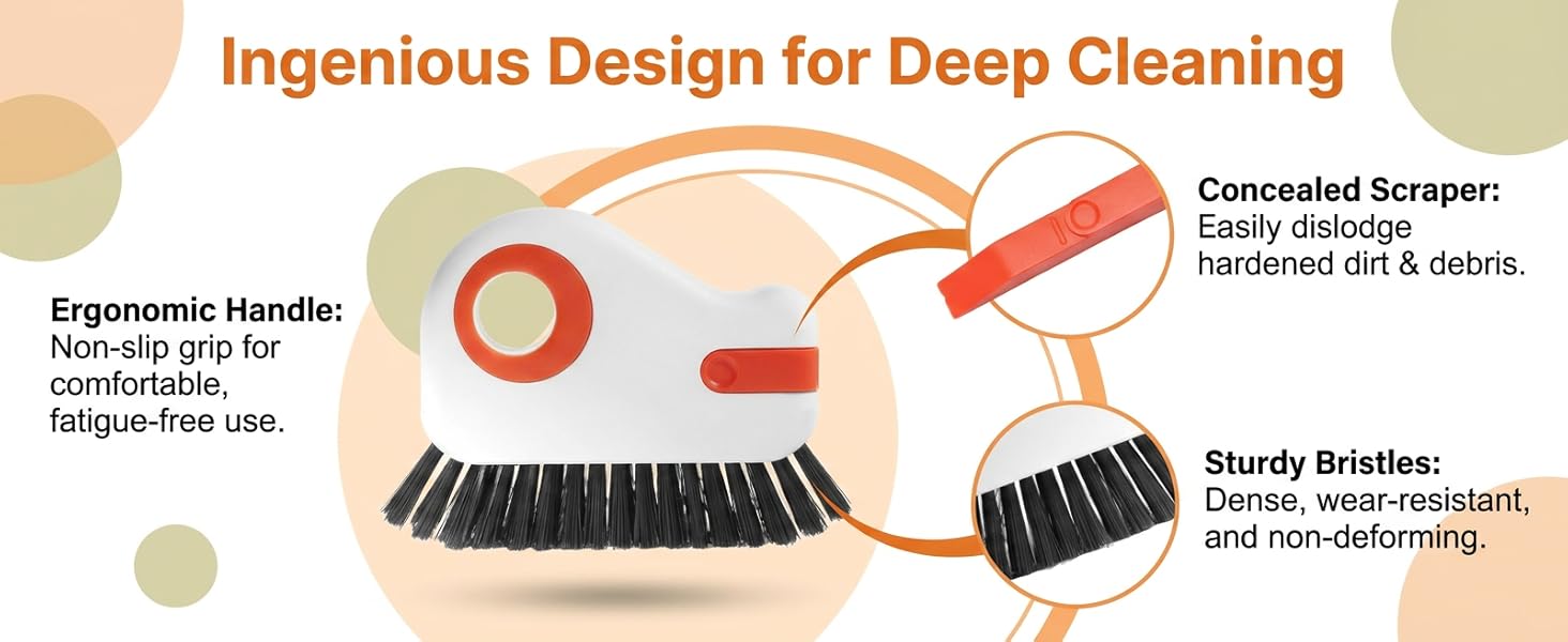 2 in 1 Window Track Cleaner