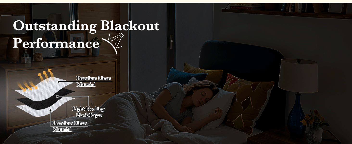blackout door curtain