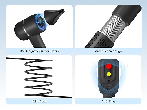 small hair dryer