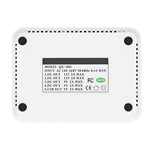 Mini UPS Battery Backup