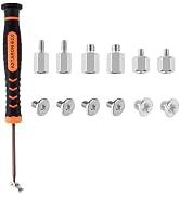 ASTARON M.2 SSD Screws Kit, Nvme M2 Screws Suitable for ASUS MSI Gigabyte NGFF Motherboard