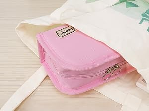pencil case with handle
