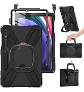 BRAECN Case for Samsung Galaxy Tab S10+/S9 FE+/S9+ Plus 12.4 Inch, Heavy Duty Silicone Case with ...