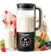 8 in 1 Automatic Nut Milk Maker, 10 Blade 35 oz Homemade Oat, Soy, Plant-Based and Dairy Free Bev...