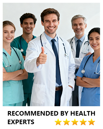 RELEXNOW RECOMMENDED BY HEALTH EXPERTS