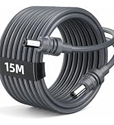 Compatiable with Starlink Mini Power Cable, DC to DC (49.2ft)