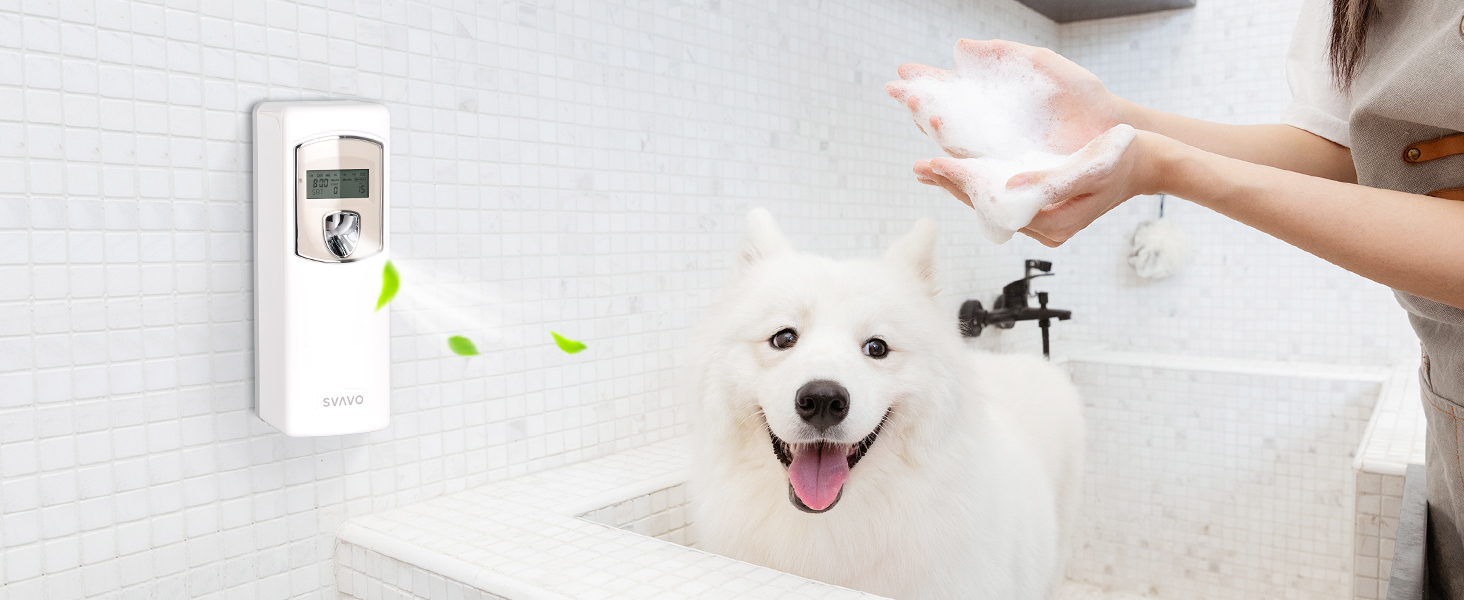 programmable air freshener