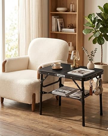 folding TV tray table