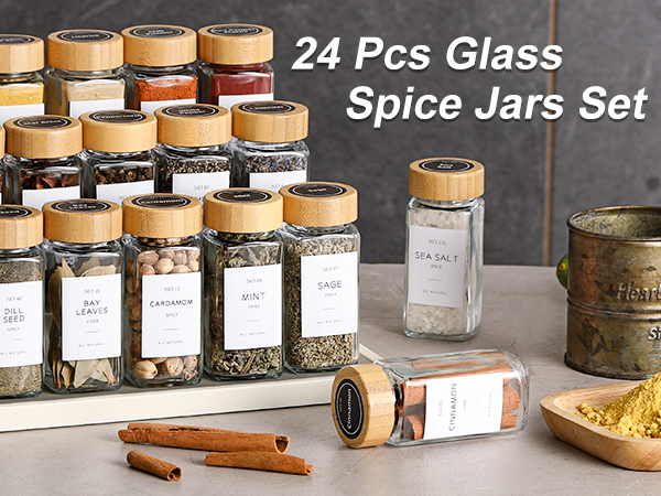 spice jars