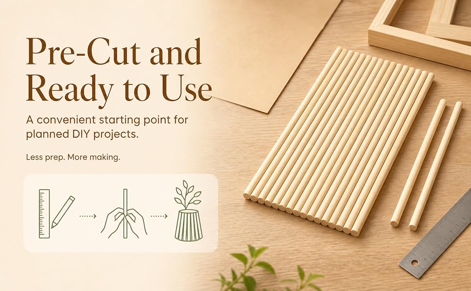 Bamboo Dowel Rod