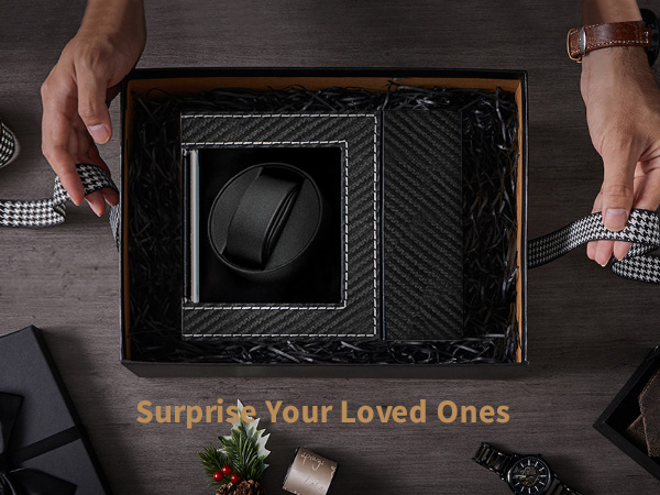 single watch winder