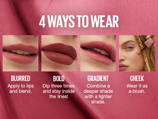 Maybelline Superstay Teddy Tint