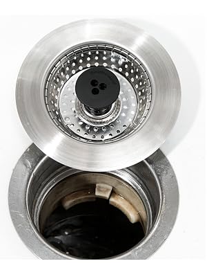 tubshroom, sink shroom, sinkshroom, showershroom, kitchen sinkshroom, strainer, clogged drain, drain