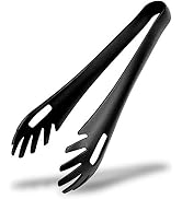 Seki Japan Stylish Kitchen Pasta Tool, Flexible Non Stick Heat Resistant Nylon Pasta Tong, Spaghe...