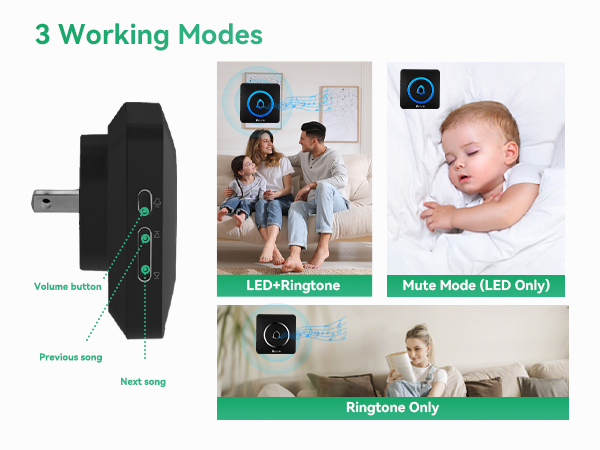 door bell ringer wireless