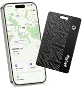 MICFLIP MFi Certified Wallet Tracker Card, Works with Apple Find My | 0.07in ultra slim tracker c...