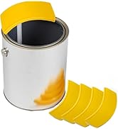 HORWIA 5Pcs Paint Can Spout,Portable Reusable Paint Pouring Spout,Multifunctional All in One Pour...