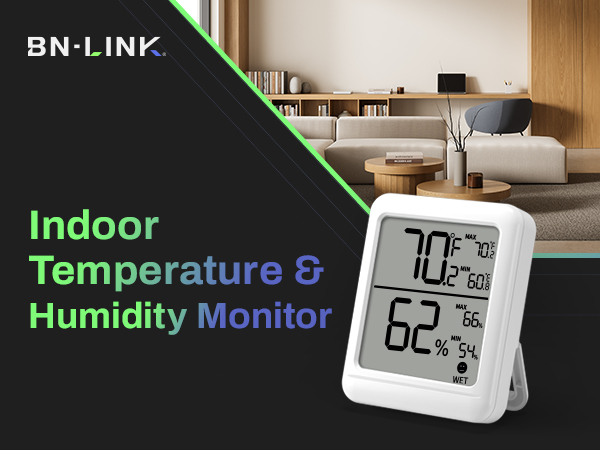 Digital Hygrometer Indoor Thermometer
