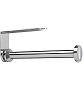 theaoo Paper Towel Holder Under Cabinet, One-Handed Tear Wall Mount Paper Towel Holder Dispenser ...