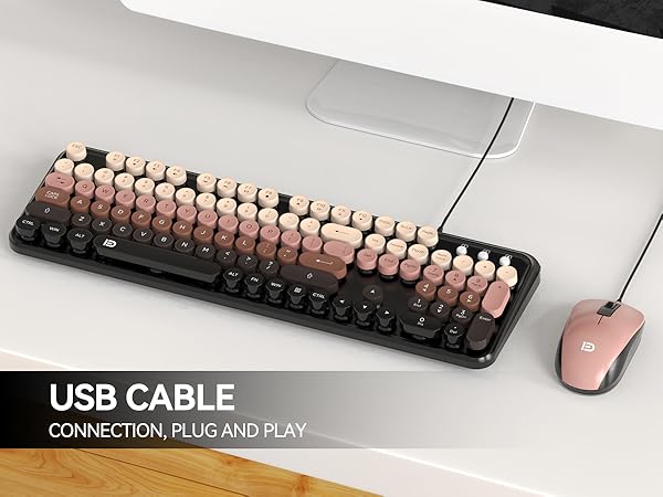 wired keyboard