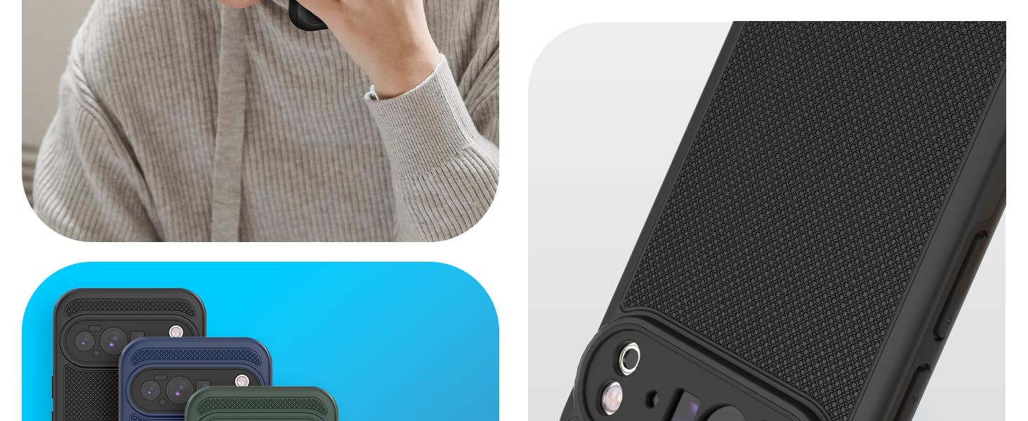 google pixel 10 pro xl case cases cover otterbox spigen crave dual layer