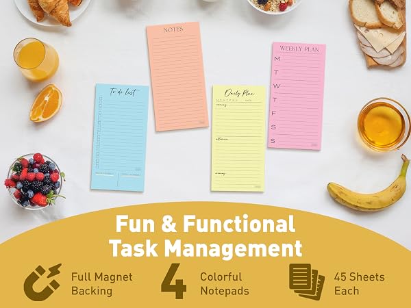magnetic shopping list for fridge to do list magnetic refrigerator grocery list notepad magnetic