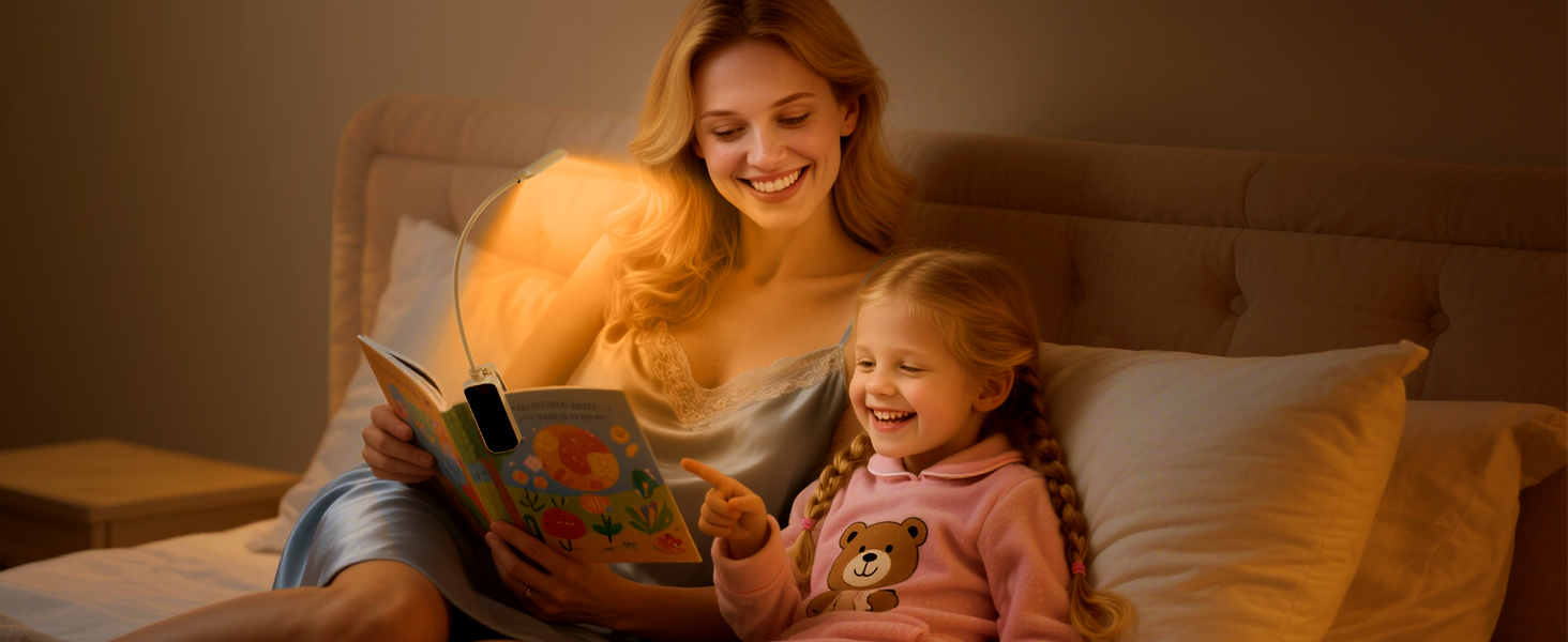 book reading light