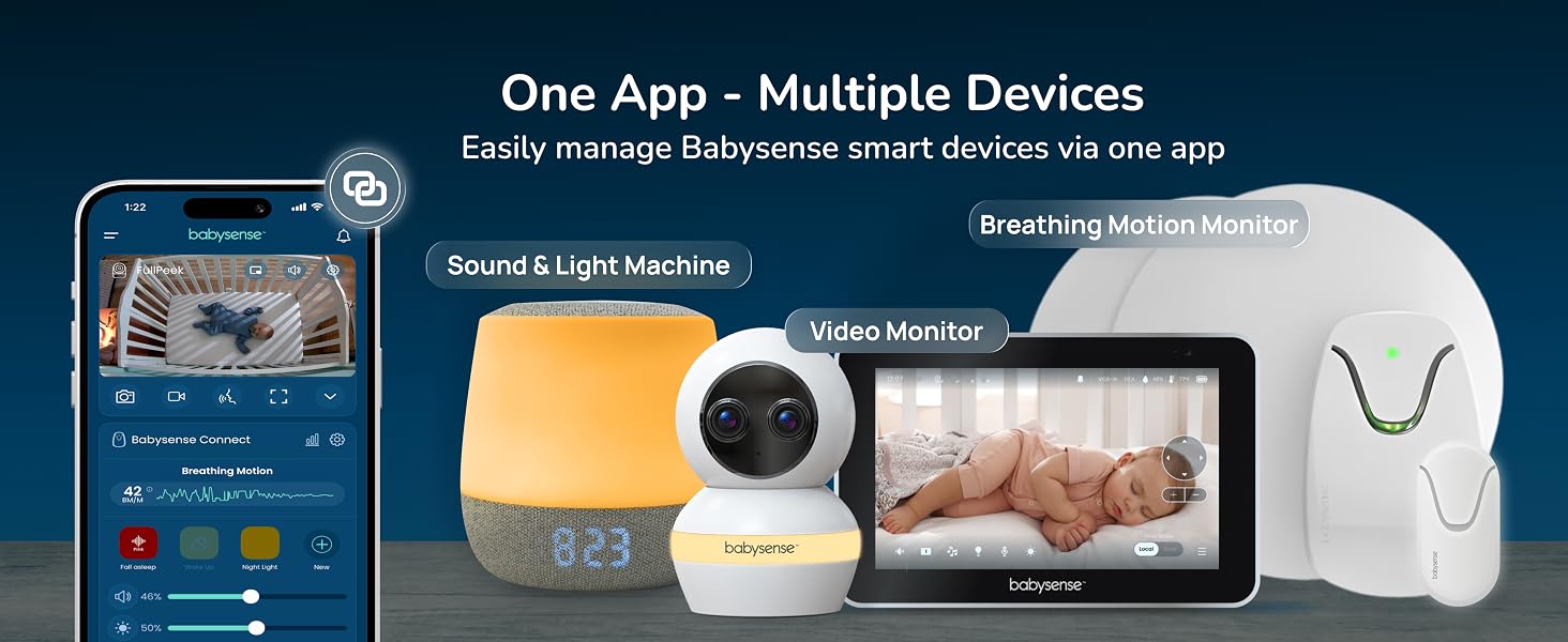 video baby monitor