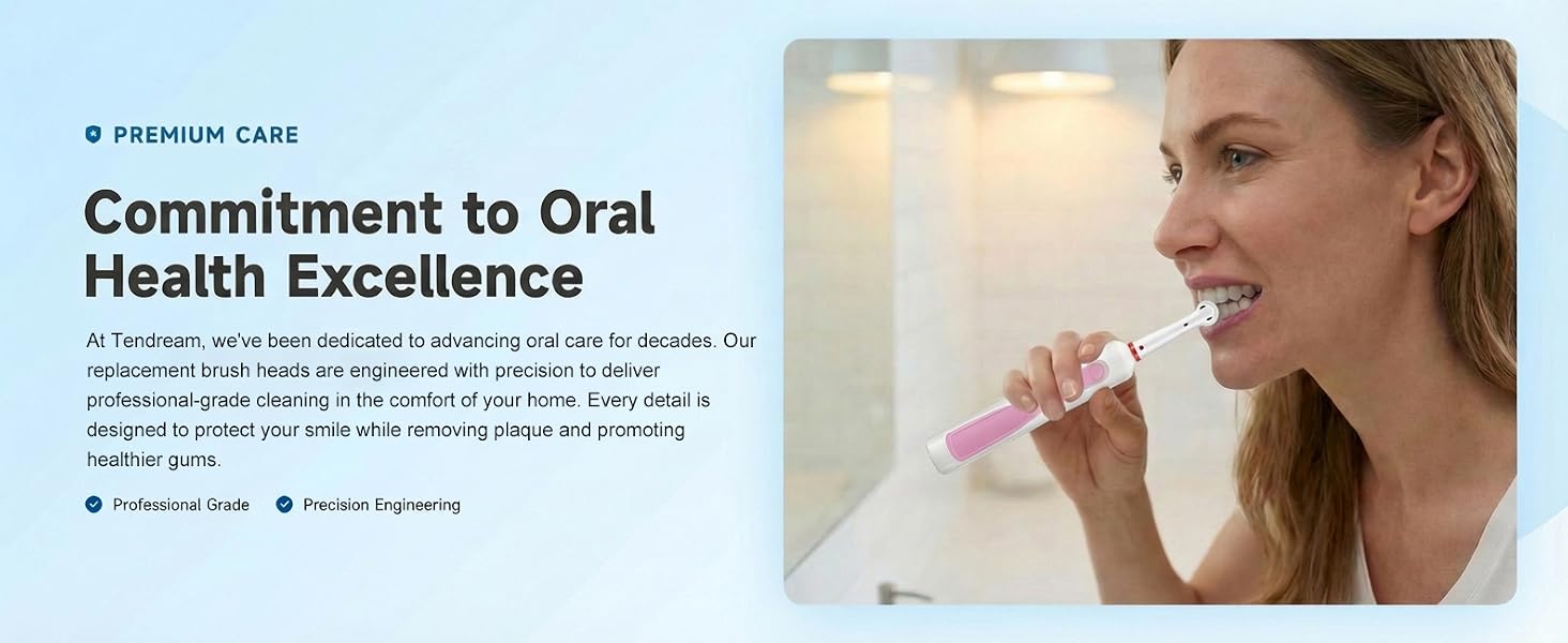 oral b replacement heads