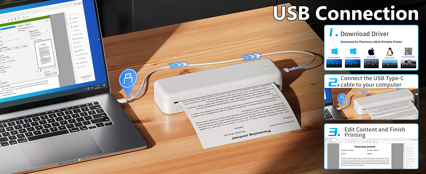 inkless printer