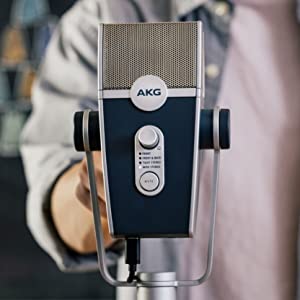 AKG Lyra Ultra HD Multi-Mode USB Microphone