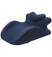 MOONYOOY Memory Foam Ergonomic Wedge Pillow for Sleeping, Acid Reflux & GERD Relief - Elevation B...