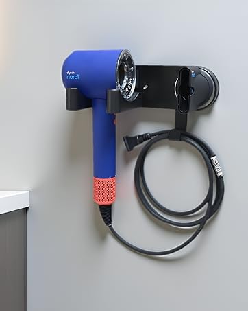 hair dryer holder