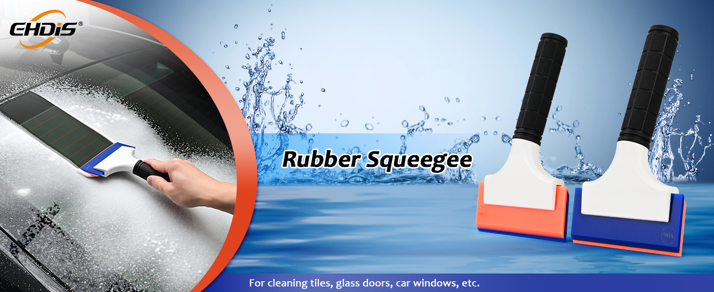 small squeegee rubber squeegee