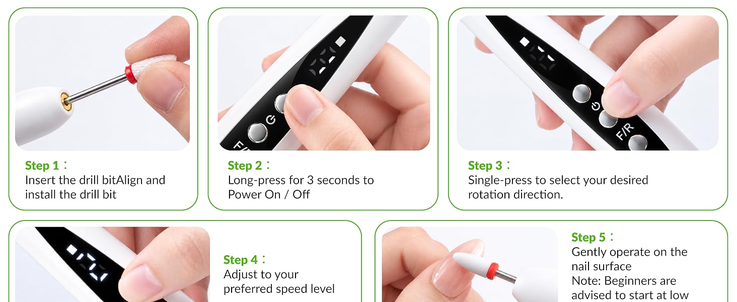 nail file drill