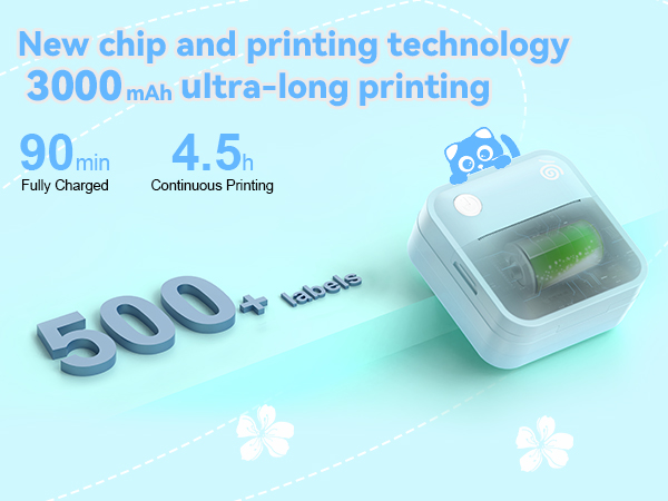 thermal label printer