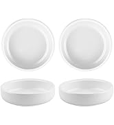 Cyimi 3.5" Ceramic Soy Dipping Sauce Dishes Set of 4 Small Porcelain Seasoning Dish Multipurpose ...