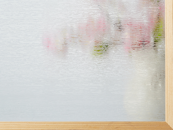 rain patterned glass film