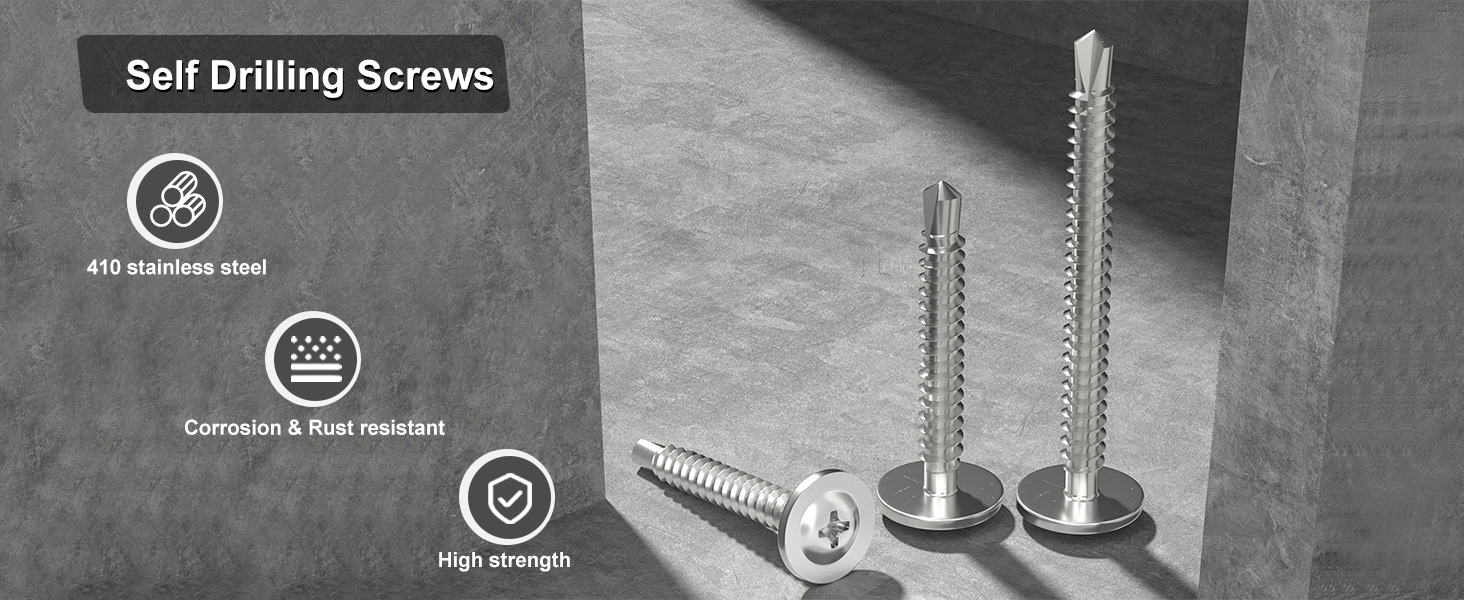 self tapping screws for metal