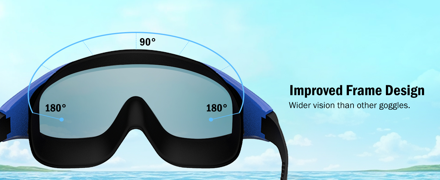 swimming goggles